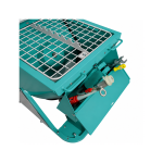 Pompa de tencuit trifazica, IMER Koine 4, 22 litri minut, 400v, 7.75 kW - imagine 4