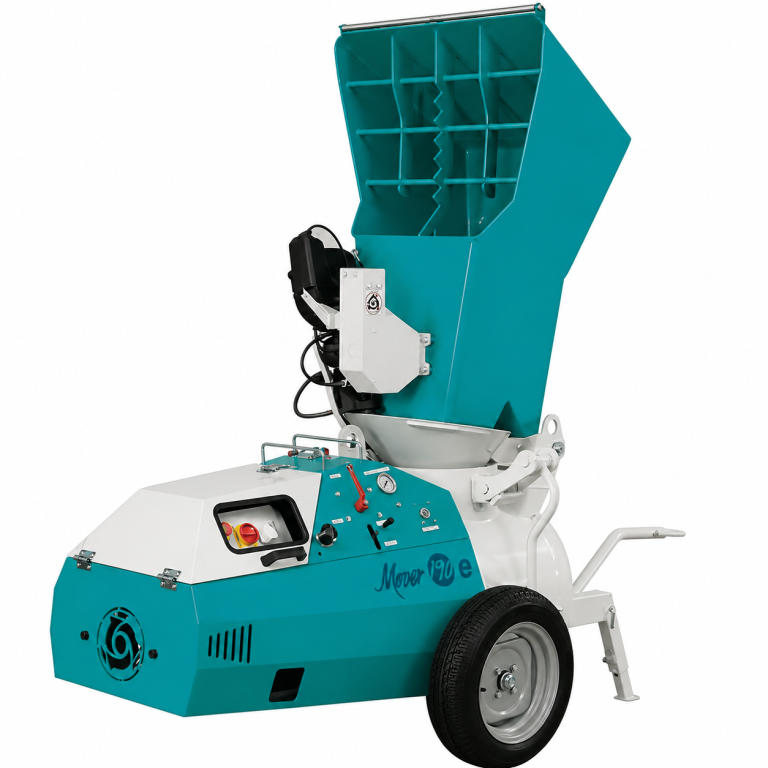 Pompa de sapa semiumeda clasica Mover 270e 400v 5.5 kW cu bena de incarcare