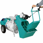 Pompa de sapa semiumeda clasica Mover 270e 400v 5.5 kW cu bena de incarcare - imagine 2