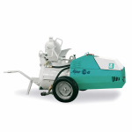 Pompa de sapa semiumeda clasica Mover 270e 400v 5.5 kW cu bena de incarcare - imagine 3