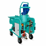 Pompa de tencuit trifazica, IMER Koine 4, 22 litri minut, 400v, 7.75 kW - imagine 2