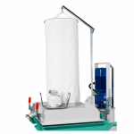 Pompa de tencuit trifazica, IMER Koine 4, 22 litri minut, 400v, 7.75 kW - imagine 5