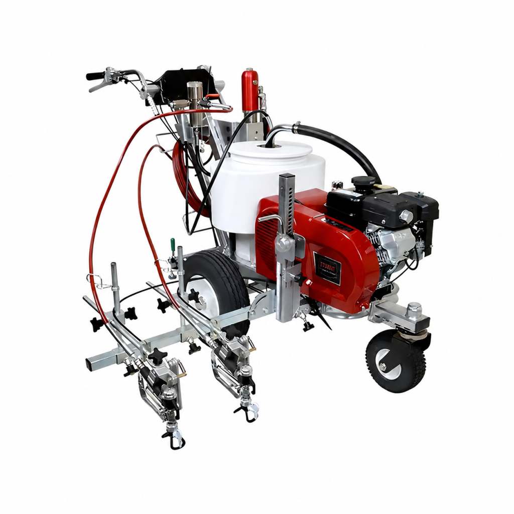 Masina pentru marcaje, Titan, PowerLiner 4955, Honda, 3.5 cp