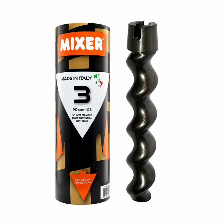 Snec, Stator + Rotor, Mixer, numarul 3, pentru pompa de tencuit trifazica, debit 32l