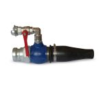 Lance, pistol pentru torcretare, Imer, 2 cuplaje, DN50 pentru material, 3 4 Geka pentru aer