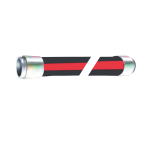 Furtun cauciuc DIAM.100MM, Lung 3MT capete VICTAULIC4