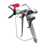 Pistol de zugravit, vopsit, RX80, Titan, max. 250 bar, tragaci pentru 2 degete