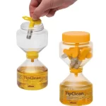Clepsidra TipClean 200ml pentru duza airless cu solutie de depozitare, intretinere a duzelor - imagine 2