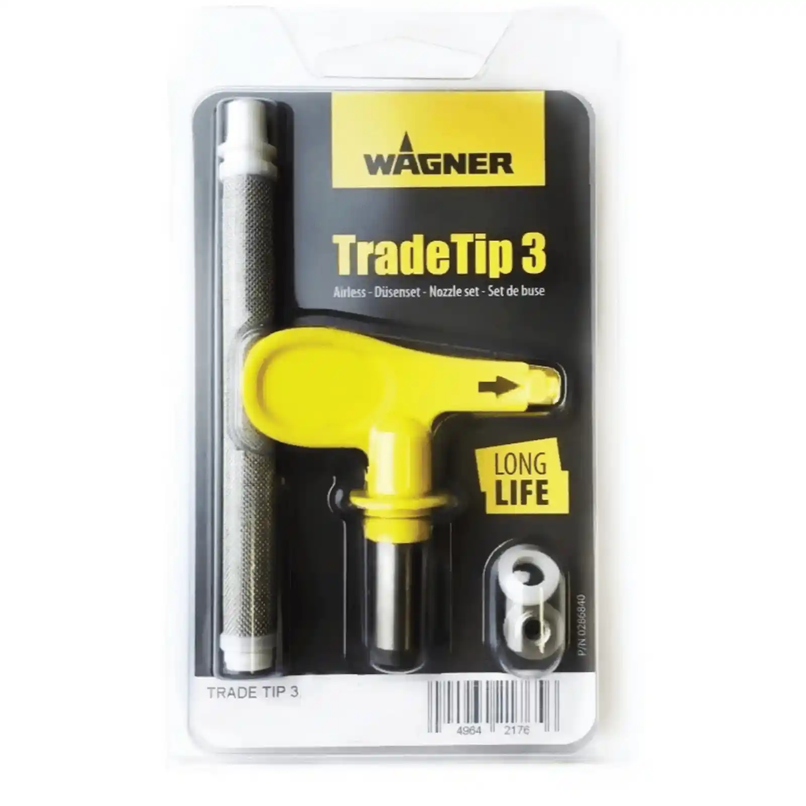 duza-airless-wagner-tradetip-3-207-0-007-inch-20-0553207-010406 Duza, airless, Wagner, TradeTip 3, 113, 0.013, inch, 10, 0553113 - imagine 1