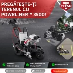 Masina Marcaj Rutier, Titan, PowerLiner 3500 3.5 cp - imagine 2