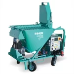 Masina, pompa, de tencuit, KOINE 4 Dual, monofazica   trifazica, 230V 400V, 22 l min