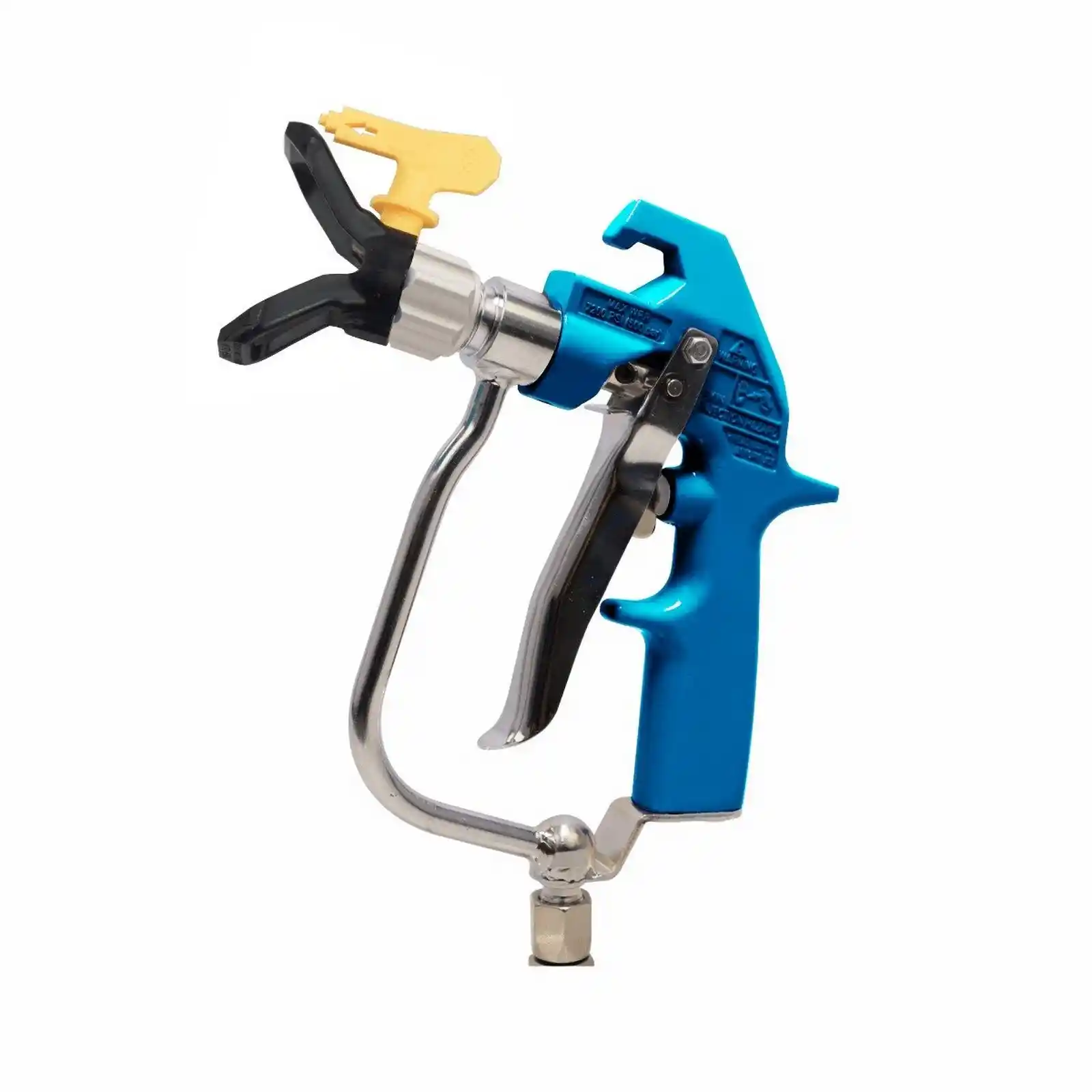 pistol-airless-pentru-glet-si-lavabila-bisonte-500-bar-filet-1-4-168753 Pistol airless pentru glet si lavabila, Bisonte, 500 bar filet 1 4 - imagine 1