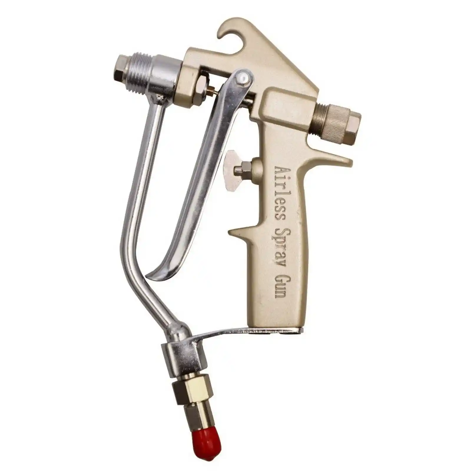 pistol-pentru-glet-si-lavabila-airless-bisonte-500-bar-filet-1-4-716424 Pistol pentru glet si lavabila, airless, Bisonte, 500 bar filet 1 4 - imagine 1