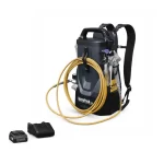 Pompa airless Wagner, SprayPack 18V, debit 0.9 l min, lungime furtun 7.5m, duza maxima 0.017