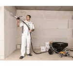 Pompa de decorativa profesionala, PlastCoat 1030E Spraypack 2.2 kW - imagine 3