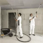 Pompa de decorativa profesionala, PlastCoat 1030E Spraypack 2.2 kW - imagine 2