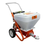 Pompa de glet, airless, decorativa, Bisonte, PCS T5, 15 l minut, 2.2 kW - imagine 3