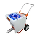 Pompa de glet, airless, decorativa, Bisonte, PCS T5, 15 l minut, 2.2 kW - imagine 5