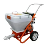 Pompa de glet, airless, decorativa, Bisonte, PCS T5, 15 l minut, 2.2 kW - imagine 2