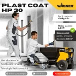 Pompa de glet, Wagner, Plast Coat HP 30 2.3 kW - imagine 4