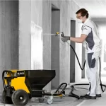 Pompa de glet, Wagner, Plast Coat HP 30 2.3 kW - imagine 2