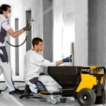 Pompa de glet, Wagner, Plast Coat HP 30 2.3 kW - imagine 12