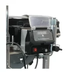 Pompa de gletuit, zugravit, mixta, Bisonte, PAZ 81X, debit 8 l min, pe piston - imagine 12