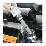 Pompa de gletuit, zugravit, mixta, Bisonte, PAZ 81X, debit 8 l min, pe piston - imagine 4