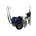 Pompa de gletuit, zugravit, mixta, Bisonte, PAZ 9600e, debit 10 l min, hidraulica - imagine 3
