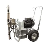 Pompa de gletuit, zugravit, mixta, Bisonte, PAZ 9800e, debit 10 l min, hidraulica - imagine 3