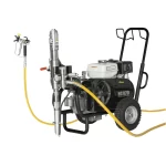 Pompa de gletuit, zugravit, mixta, Wagner, HC 970G SSP SprayPack Benzina