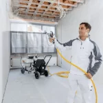 Pompa de gletuit, zugravit, mixta, Wagner, HeavyCoat 750 G Spraypack benzina 4.1 kW - imagine 4