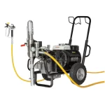 Pompa de gletuit, zugravit, mixta, Wagner, HeavyCoat 950 G Spraypack benzina 4.1 kW