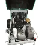 Pompa de sapa semiumeda clasica Mover 270 DBR EVO T5 Diesel 35 kW - imagine 6