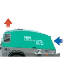 Pompa de sapa semiumeda clasica Mover 270 DBR EVO T5 Diesel 35 kW - imagine 5