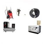 Pompa de spuma poliuretanica, Bisonte, FA50 - kit complet