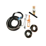 Pompa de tencuit monofazica, Bisonte, PCS K35, 230v - imagine 3