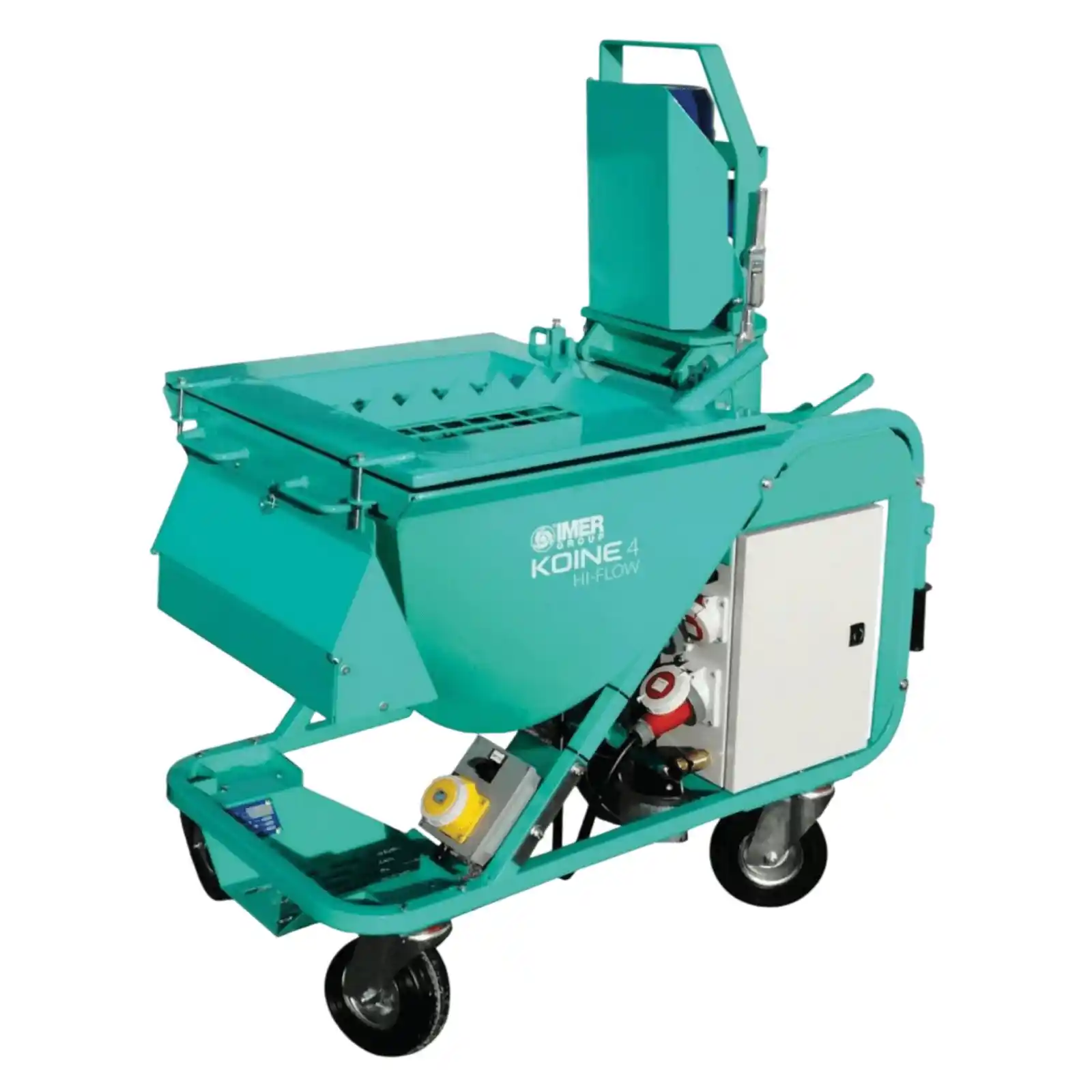 pompa-de-tencuit-si-sapa-autonivelanta-trifazica-imer-koine-4-hi-flow-400v-6-8-kw-062732 Pompa de tencuit si sapa autonivelanta trifazica, IMER Koine 4 Hi FLOW, 400v, 6.8 kW - imagine 1