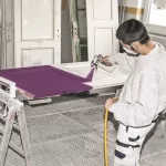 Pompa de vopsit cu aer, Wagner, Super Finish 23 Plus AirCoat cart 1.3 kW - imagine 4
