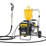 Pompa de vopsit cu aer, Wagner, Super Finish 23 Plus AirCoat cart 1.3 kW