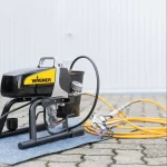 Pompa de zugravit, vopsit, airless, Wagner, ProSpray 3.20 HEA Spraypack 1 kW, airless, - imagine 2