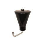 Pompa de zugravit, vopsit, Bisonte, PAZ 20X, debit 2 l min, pe piston cu cuva inclusa - imagine 5