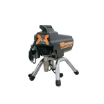 Pompa de zugravit, vopsit, Bisonte, PAZ 20X, debit 2 l min, pe piston cu cuva inclusa - imagine 3