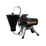 Pompa de zugravit, vopsit, Bisonte, PAZ 20X, debit 2 l min, pe piston cu cuva inclusa