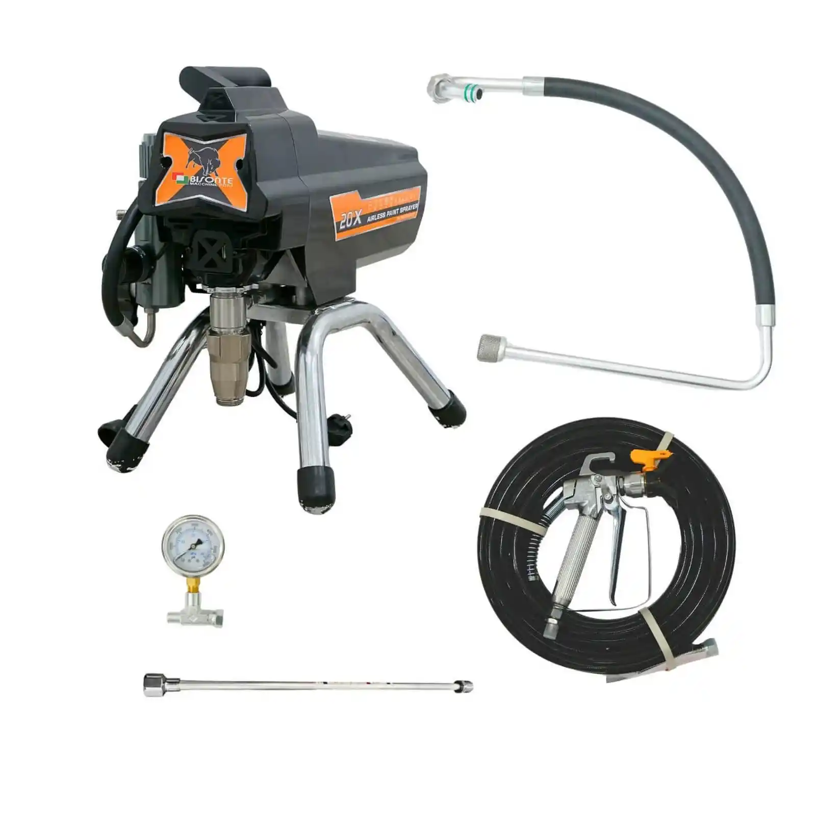 pompa-de-zugravit-vopsit-bisonte-paz-20x-debit-2-l-min-pe-piston-fara-cuva-656898 Pompa de zugravit, vopsit, Bisonte, PAZ 20X, debit 2 l min, pe piston (fara cuva) - imagine 1