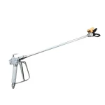 Pompa de zugravit, vopsit, Bisonte, PAZ 24X, debit 2.4 l min, pe piston - imagine 5