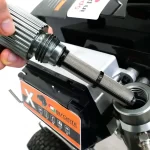 Pompa de zugravit, vopsit, Bisonte, PAZ 24X, debit 2.4 l min, pe piston - imagine 9