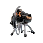 Pompa de zugravit, vopsit, Bisonte, PAZ 24X, debit 2.4 l min, pe piston - imagine 2