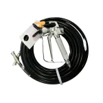 Pompa de zugravit, vopsit, Bisonte, PAZ 28X, debit 2.8 l min, pe piston - imagine 6