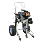 Pompa de zugravit, vopsit, Bisonte, PAZ 28X, debit 2.8 l min, pe piston - imagine 2
